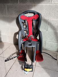 Seggiolino per bambini posteriore bicicletta