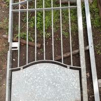 Cancello Pedonale Zincato