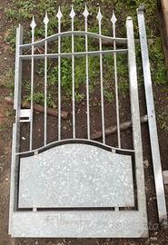 Cancello Pedonale Zincato