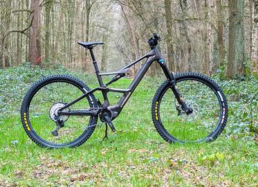 ebike ORBEA RISE LT M20 taglia L cosmic 630wh nuov