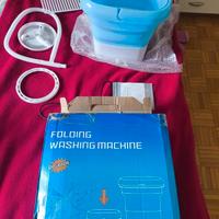 Lavatrice portatile campeggio