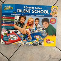 il grande gioco di talent school