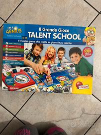 il grande gioco di talent school
