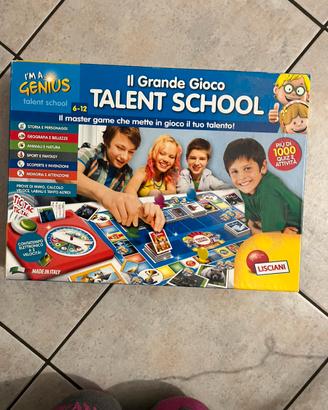 il grande gioco di talent school