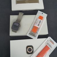 Apple Watch ultra 1 silver garanzia batteria 99%