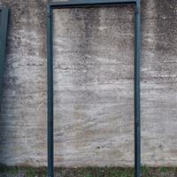 Persiana in alluminio  telaio per porta finestra