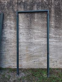 Persiana in alluminio  telaio per porta finestra