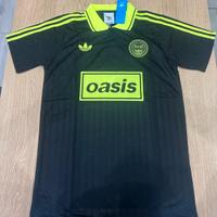 Maglia Adidas Originals Live 25 nera/verde fluo