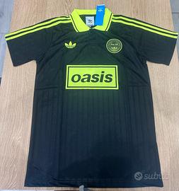 Maglia Adidas Originals Live 25 nera/verde fluo