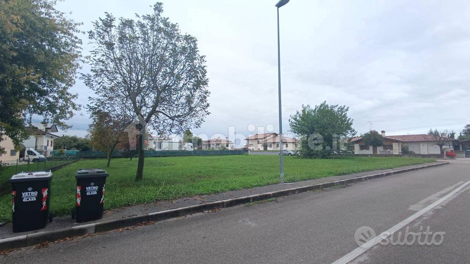 Fontanafredda Nave terreno edificabile 130K Rif. V - Vista 4