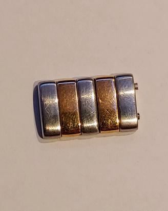 CARTIER PANTHER MAGLIA LINK ACCIAIO E ORO 