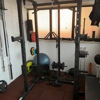 Rack palestra Home Rig Adidas completa