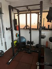 Rack palestra Home Rig Adidas completa