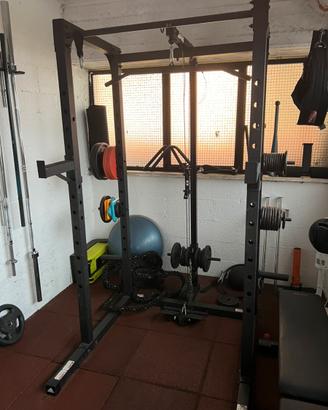 Rack palestra Home Rig Adidas completa