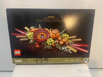 LEGO 10314 Dried Flower Centrepiece – Nuovo