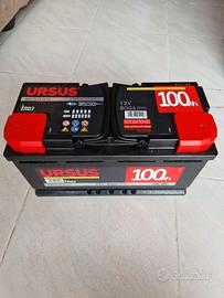 Batteria Nuova Ursus da 100Ah