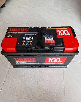 Batteria Nuova Ursus da 100Ah
