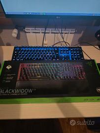 Razer Blackwidow V3 mechanical gaming
keyboard