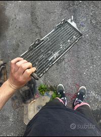 radiatore sinistro husqvarna sm 125