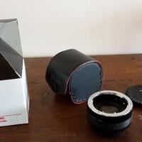 Vivitar duplicatore di focale per contax/yashica