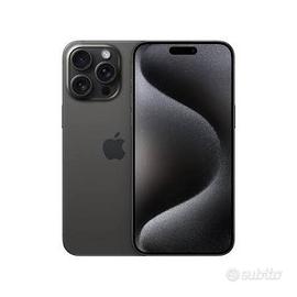 IPHONE 15 PRO MAX 256gb black