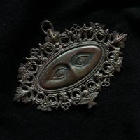 Vecchio Ex Voto con occhi di Santa Lucia