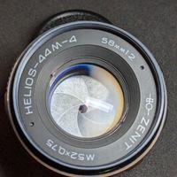 ZENIT HELIOS 44M-458mm 1:2 obiettivo URSS