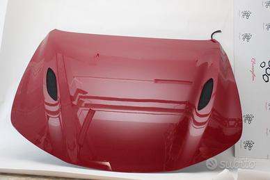 Cofano Giulia Quadrifoglio Alfa Romeo Rosso Compet