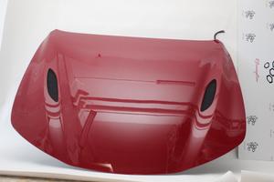 Cofano Giulia Quadrifoglio Alfa Romeo Rosso Compet