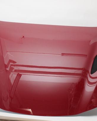 Cofano Giulia Quadrifoglio Alfa Romeo Rosso Compet