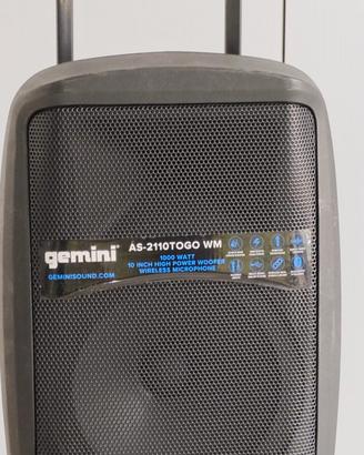 Cassa acustica portatile 