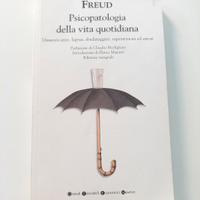 Libro Psicopatologia della vita quotidiana - Freud