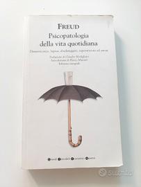 Libro Psicopatologia della vita quotidiana - Freud