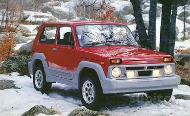 Lada niva 4x4 tutti i ricambi 1600 1700 e1900 d