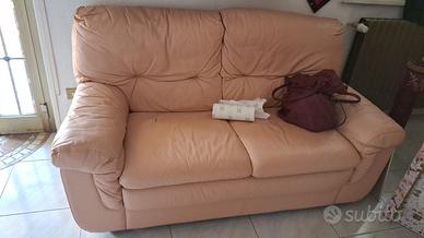 Divano in pelle
