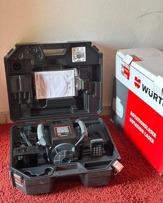 Livella laser rotante - Wurth RL5-14