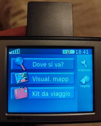Garmin Nuvi 300 - Navigatore per auto 