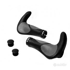 Coppia manopole ergonomiche per bici marca Velo