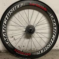 Cerchi bici corsa Marchisio Carbozefir in carbonio