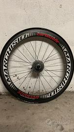 Cerchi bici corsa Marchisio Carbozefir in carbonio