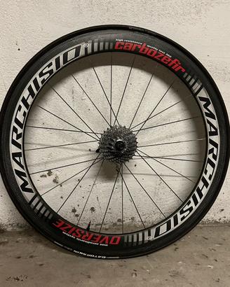 Cerchi bici corsa Marchisio Carbozefir in carbonio