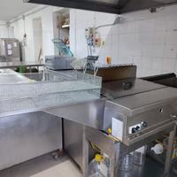 Friggitrice da Banco 35 Lt Gpl/Metano