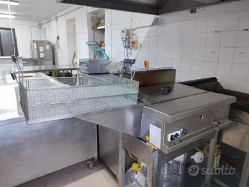 Friggitrice da Banco 35 Lt Gpl/Metano