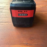 Batteria hilti 36v-9 ampere