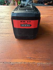 Batteria hilti 36v-9 ampere