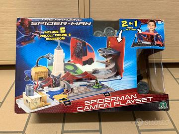 Camion Spiderman Amazing