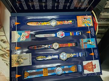 orologi swatch da collezione 