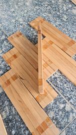 parquet industriale Afromosia Rio