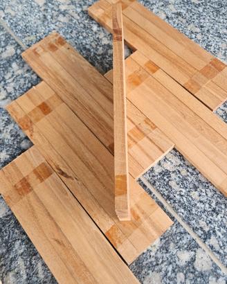 parquet industriale Afromosia Rio