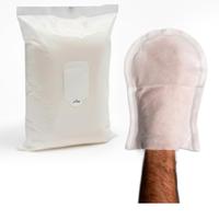 Manopole saponate monouso 